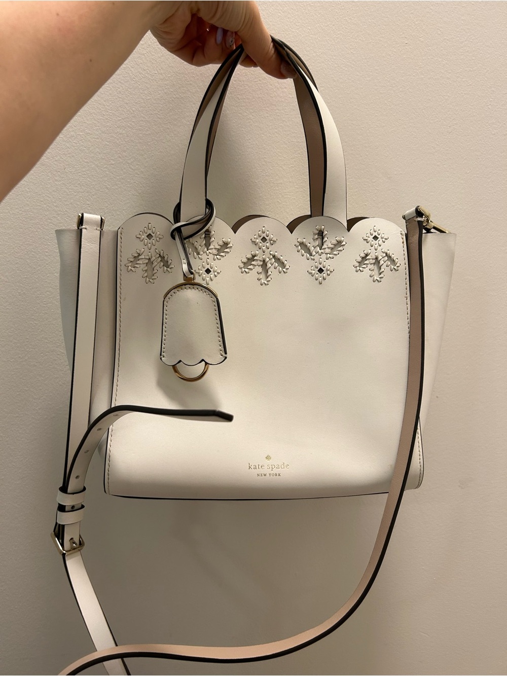 Kate Spade Magnolia Street Eyelet Mini Mina Satche - Picture 7 of 7